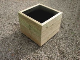 Cube Decking Planter 500mm x 500mm 4 Tier 