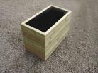 Cuboid Decking Planter 700mm x 500mm 5 Tier 