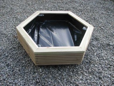 Hex 1 Tier (H) 160mm