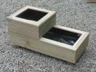 Stacked Decking Planter Small Tower